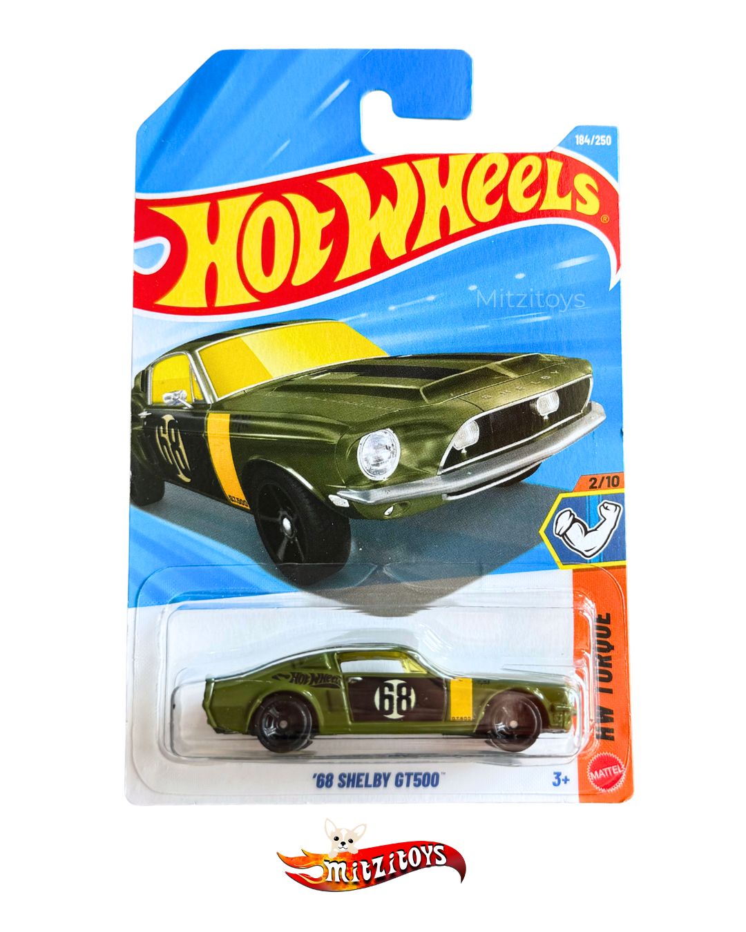 '68 Shelby GT500 - Hot Wheels (HW Torque 184/250)
