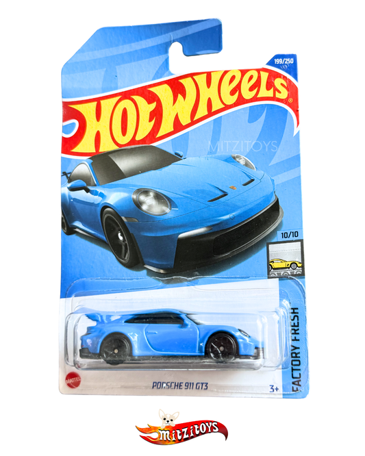 Porsche 911 GT3 Detalle Azul 199/250; Factory Fresh; Hw Basico