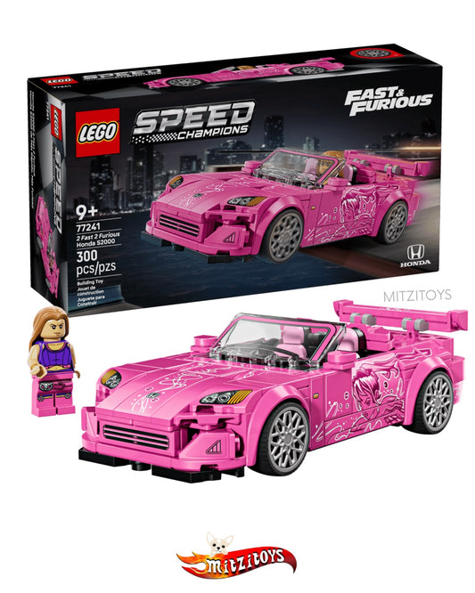 Fast & Furious Honda S2000 - LEGO Speed Champions - Set de construcción