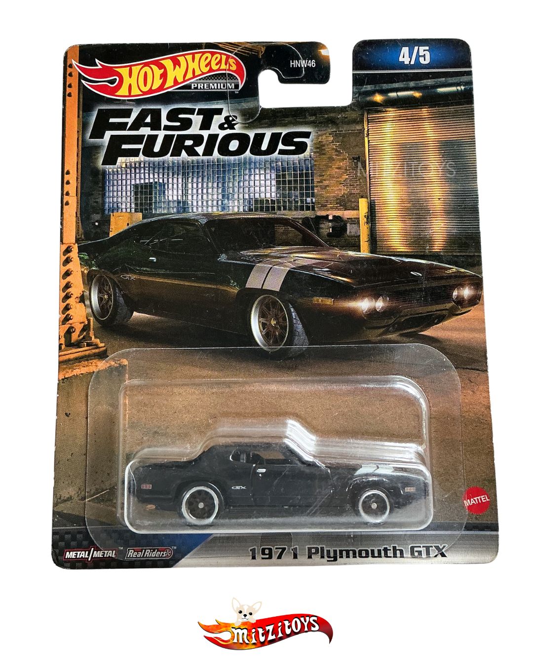 1971 Plymouth GTX (4/5) - Fast & Furious (Detalle): The Fate of the Furious - Hot Wheels Premium