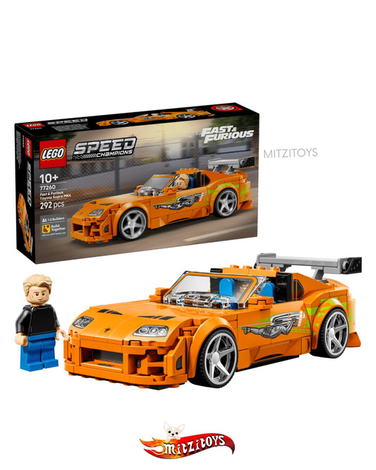 Fast & Furious Toyota Supra MK4 - LEGO Speed Champions - Set de construcción