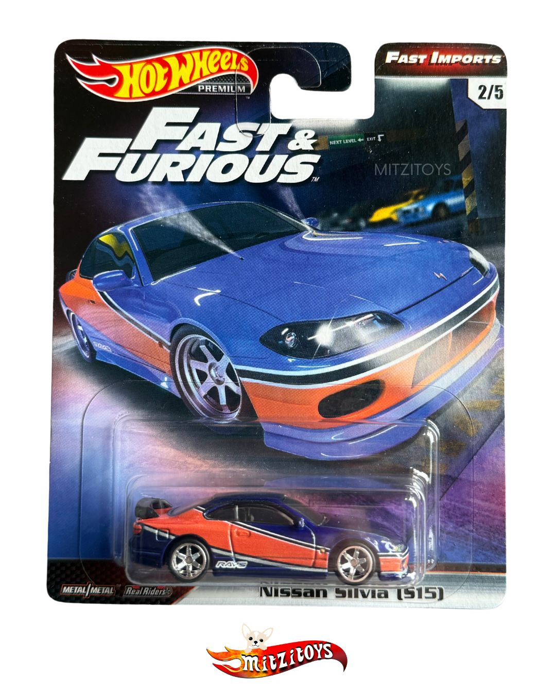 Fast Imports Box Set (5-Pack) 1era Edición - Fast & Furious - Premium