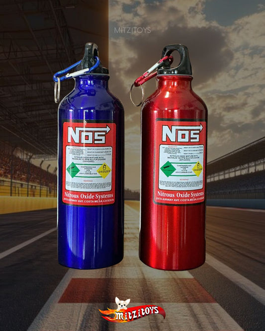 Botella Térmica Cilindro Nitro Nitrógeno NOS (Pieza Individual)