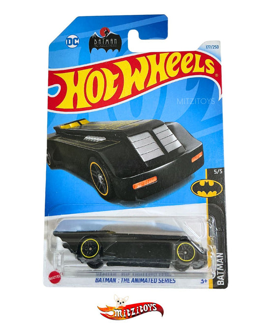 Batman: The Animated Series Batmobile - Hot Wheels: Batman (177/250)