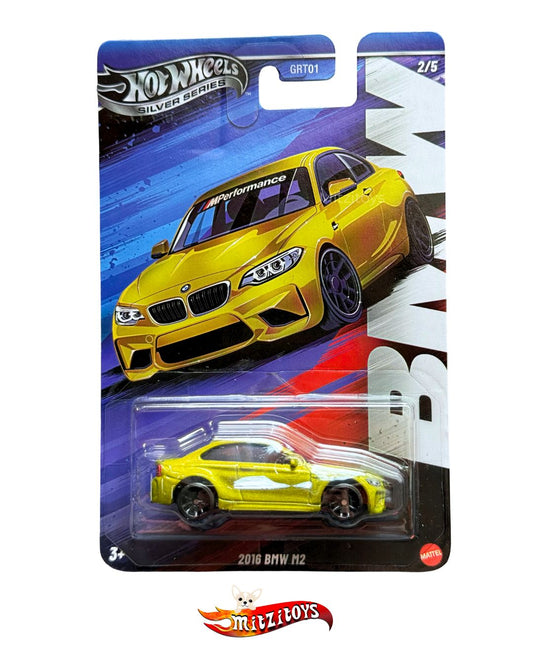 2016 BMW M2 (2/5) - BMW - Hot Wheels Silver Series