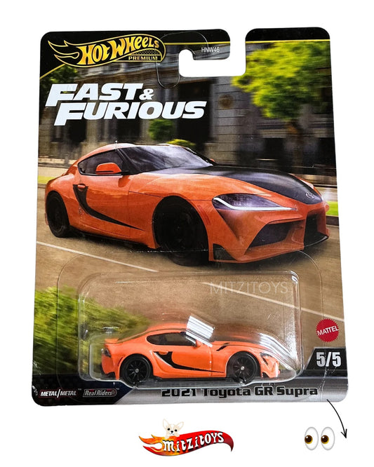 2021 Toyota GR Supra (5/5) - Fast & Furious (Detalle) - Hot Wheels Premium