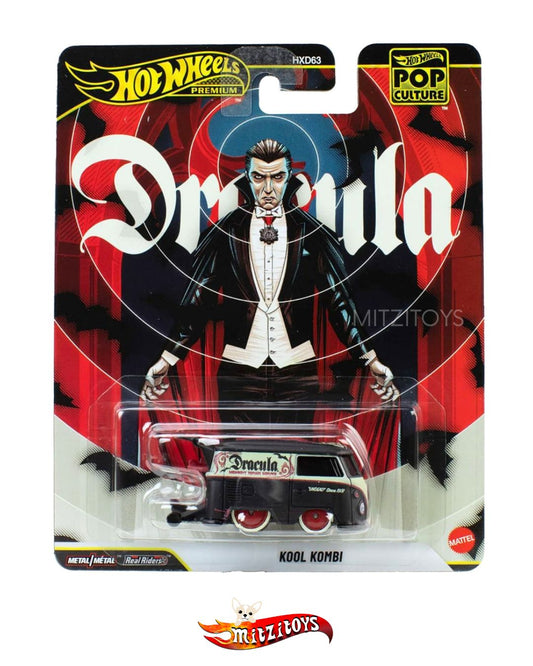 Kool Kombi Volkswagen - Pop Culture Dracula (Universal Monsters) - Hot Wheels Premium