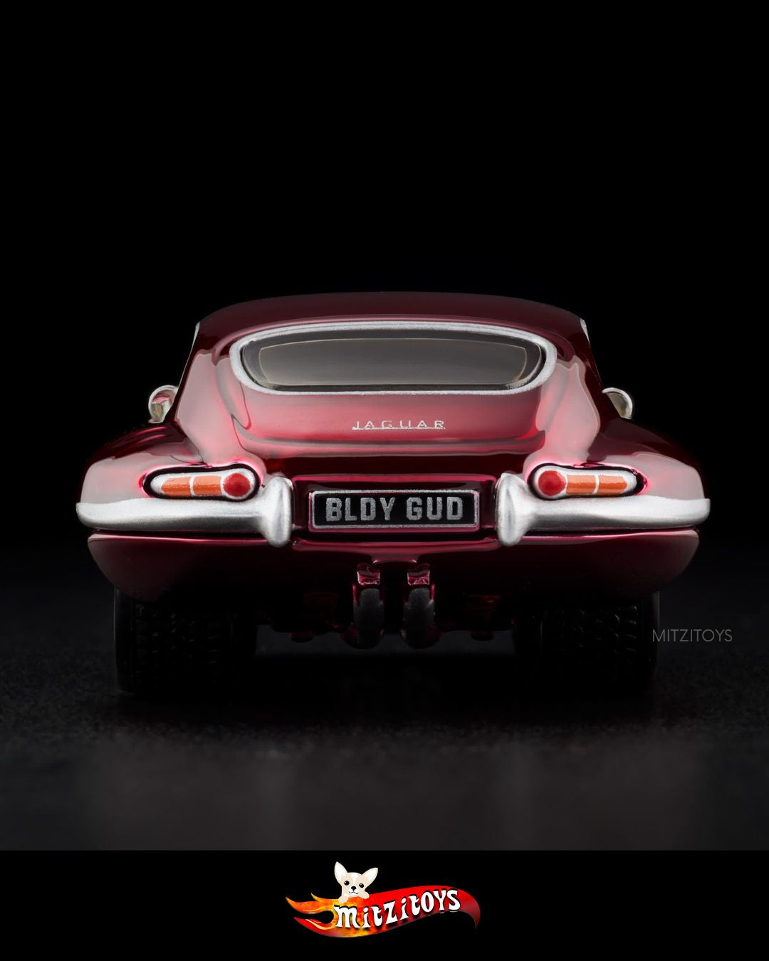 1964 Jaguar E-Type - Red Line Club Exclusive - Hot Wheels RLC 1:64
