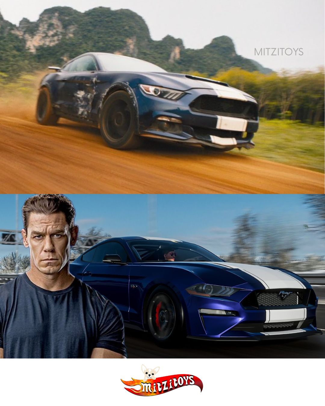 Custom Mustang (2/5) - Fast & Furious: Furious Fleet - Premium