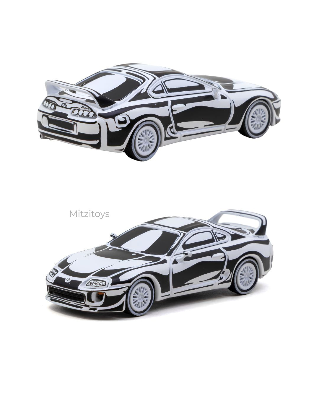 Toyota Supra - Designed by Joshua Vides - Tarmac Works