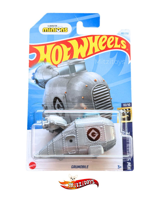 Grumobile Minions (10/10) - HW Screen Time - Hot Wheels Básico