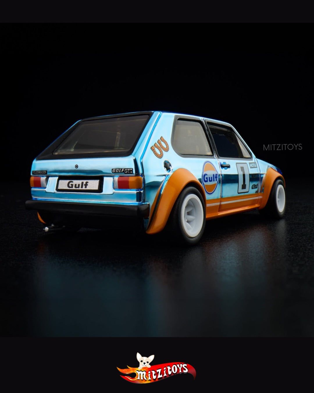 1976 Volkswagen Golf Mk1 GTI - Gulf Racing Edition - Red Line Club (RLC) Exclusive