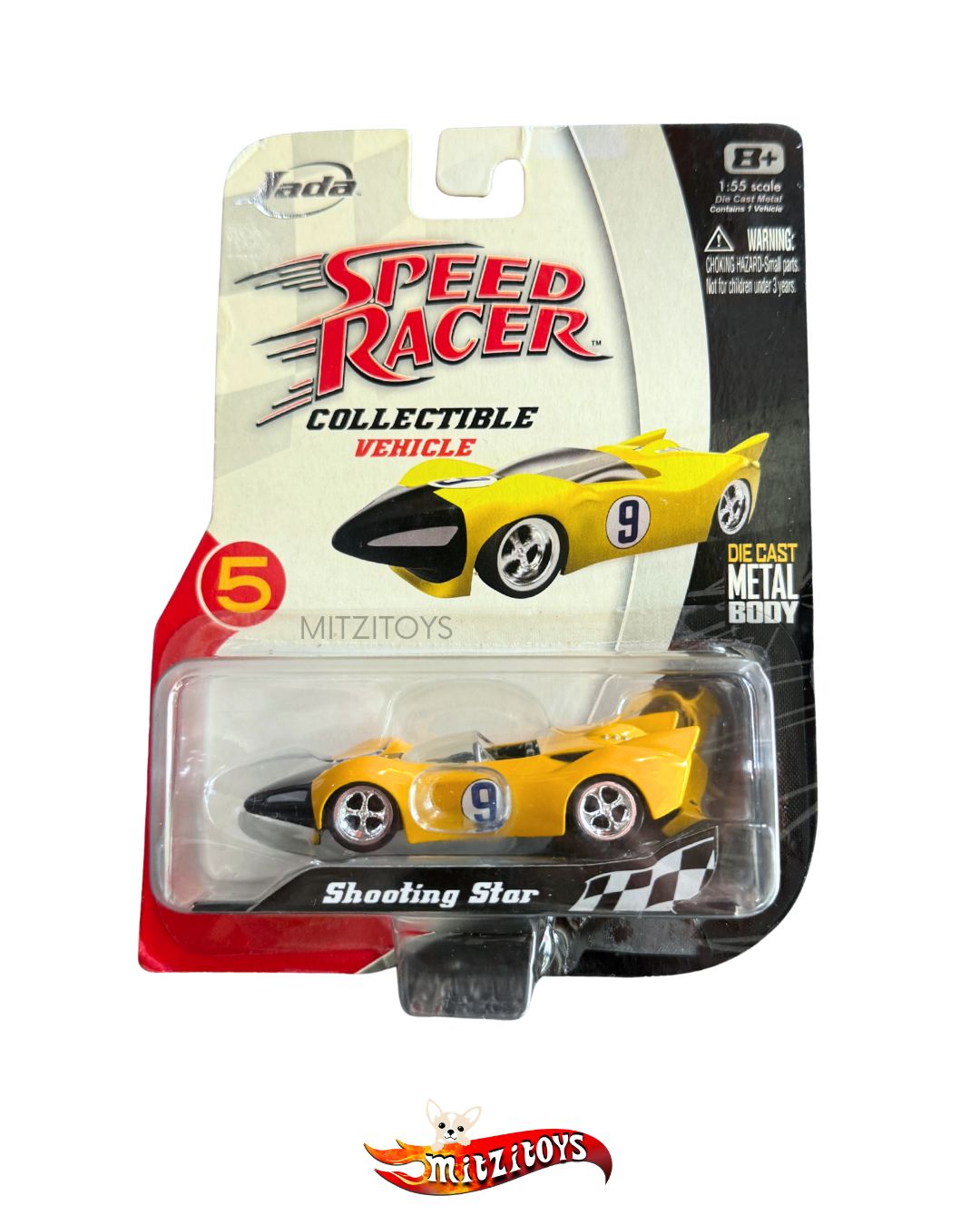 Shooting Star (Meteoro) #9 - Speed Racer Collectible Vehicle - Jada Toys 1:55