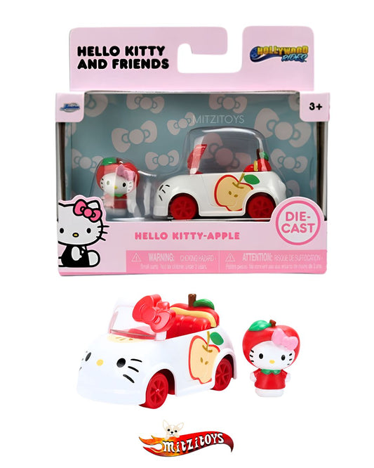 Hello Kitty-Apple / Hello Kitty and Friends Hollywood Rides - Jada Toys Die-Cast