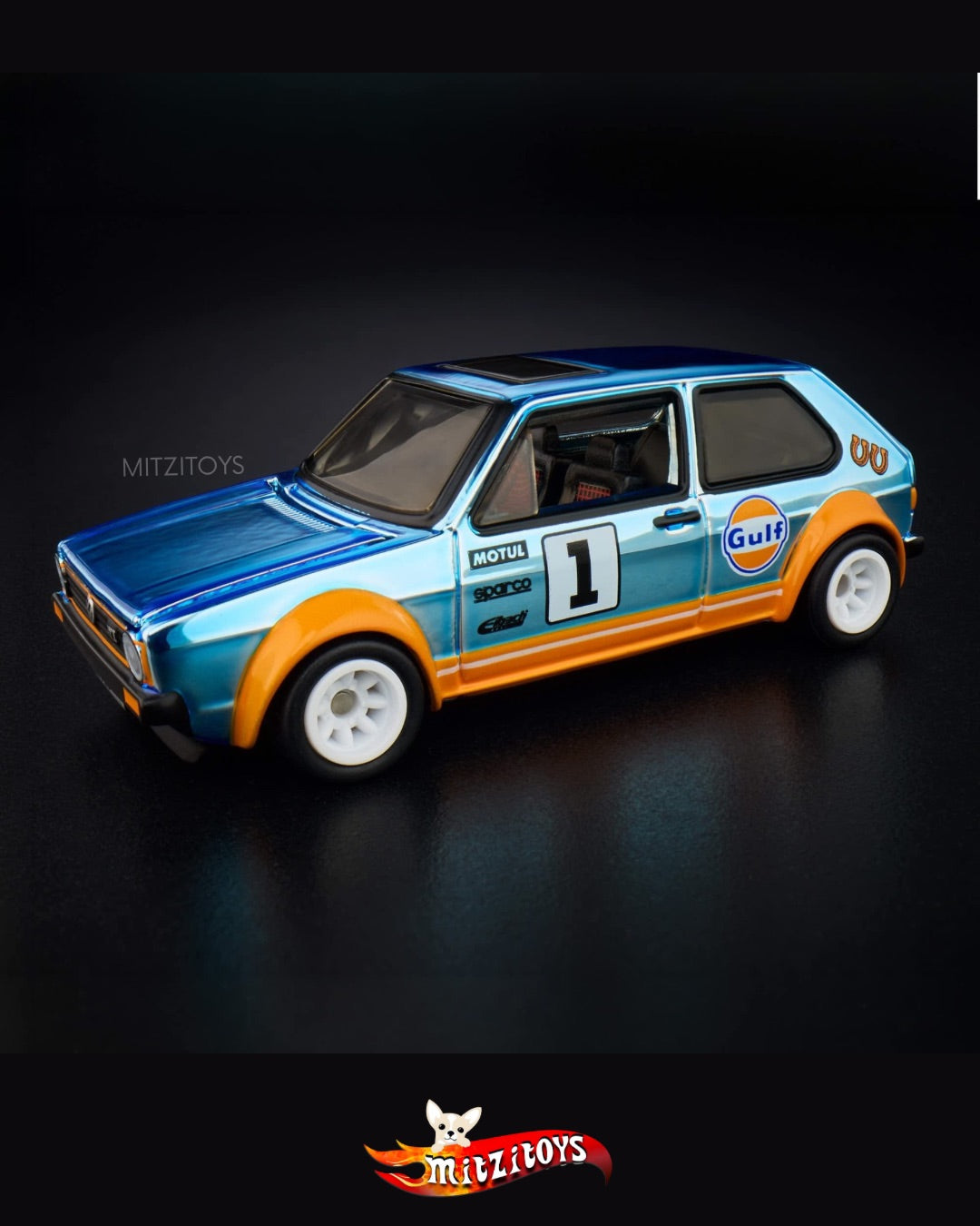 1976 Volkswagen Golf Mk1 GTI - Gulf Racing Edition - Red Line Club (RLC) Exclusive