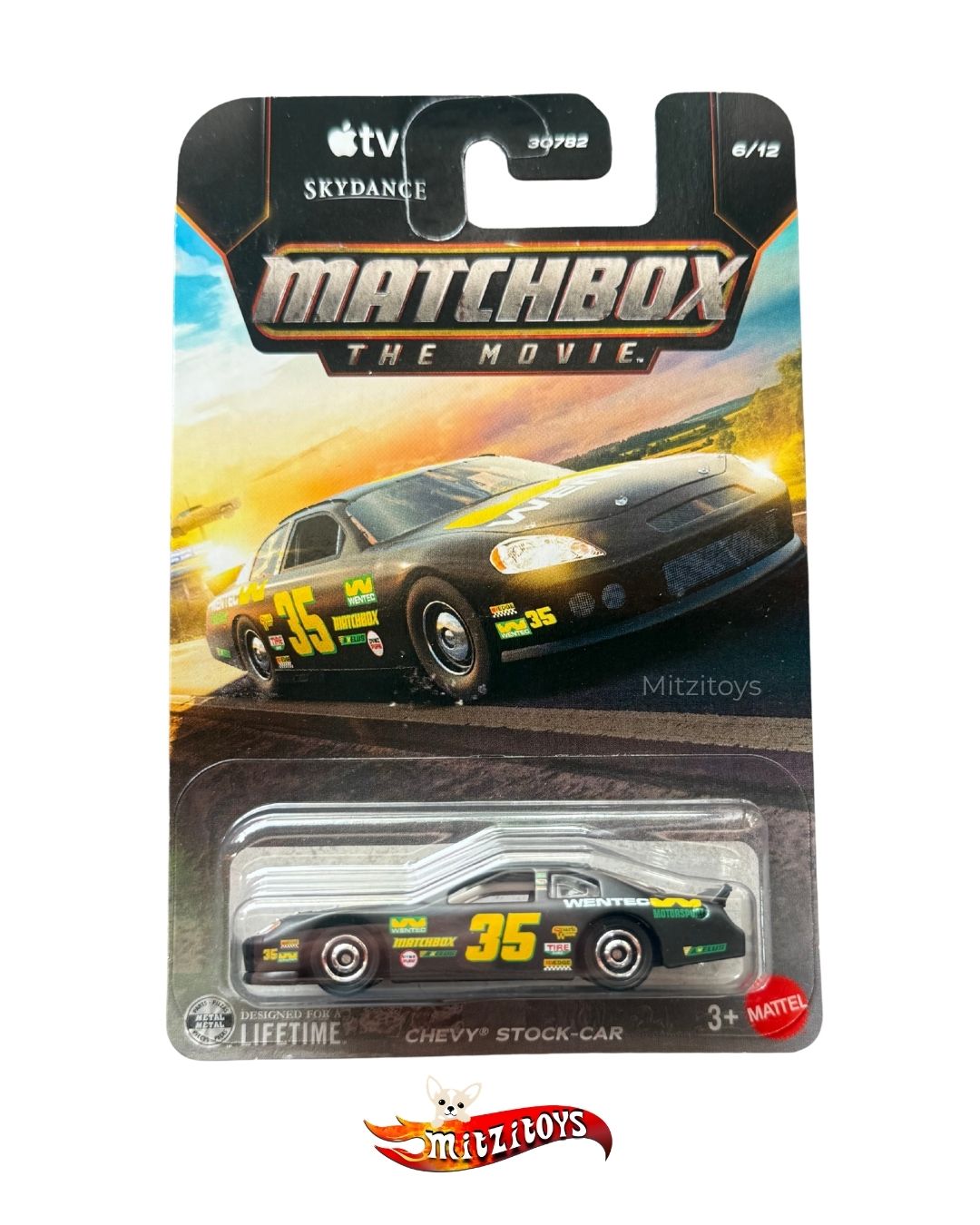 Chevy Stock Car (6/12) - Matchbox: The Movie (Apple TV+ / Skydance)