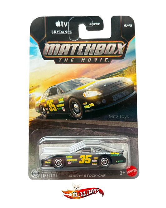 Chevy Stock Car (6/12) - Matchbox: The Movie (Apple TV+ / Skydance)