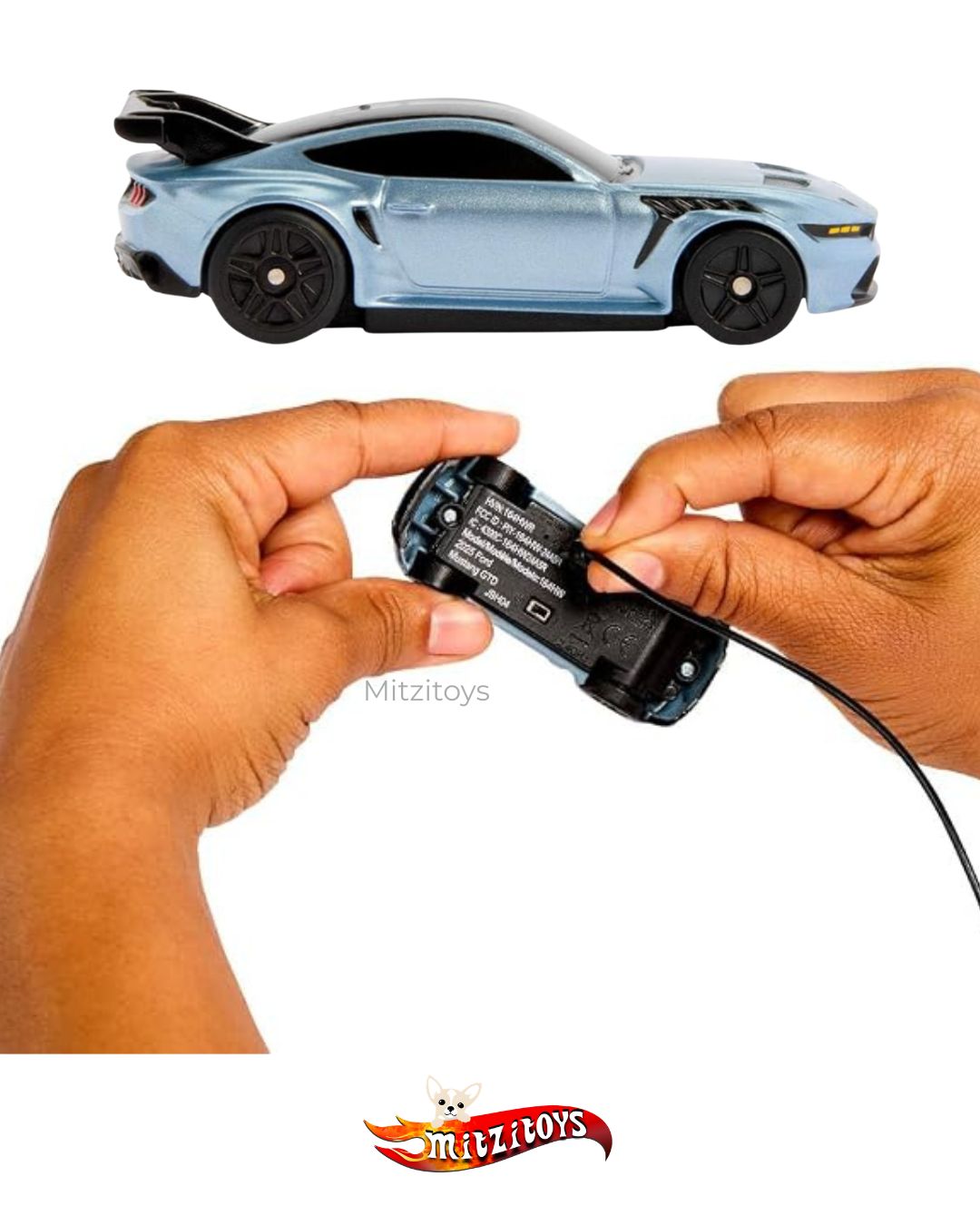 Ford Mustang GTD - Hot Wheels RC Control Remoto