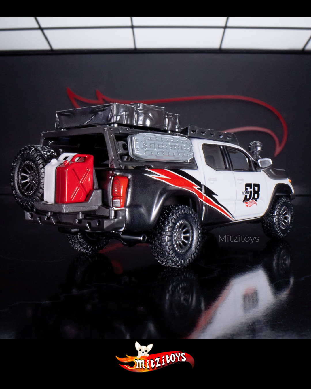 '17 Toyota Tacoma - Hot Wheels Elite 64 Mod Shop