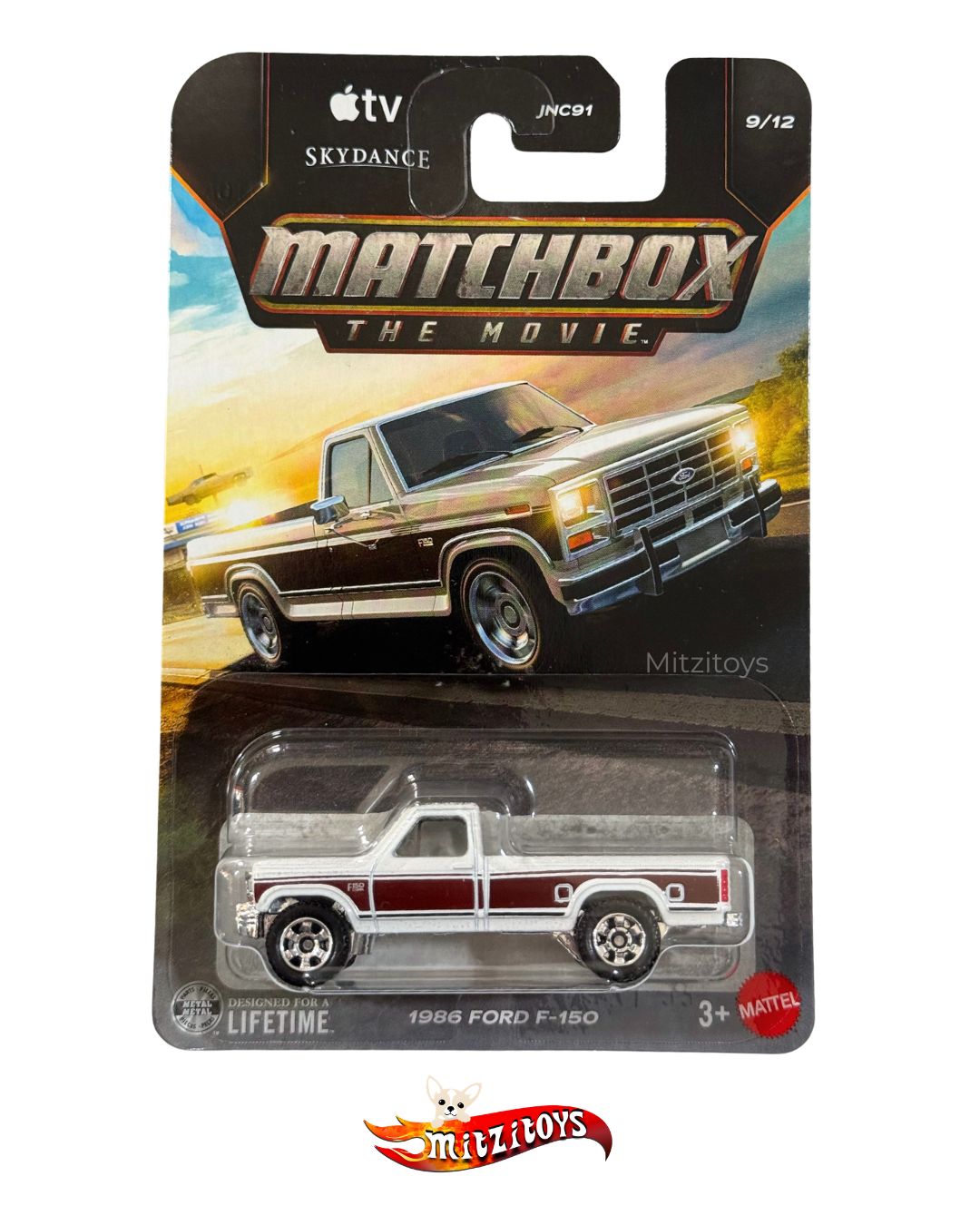 1986 Ford F-150 (9/12) - The Movie - Matchbox