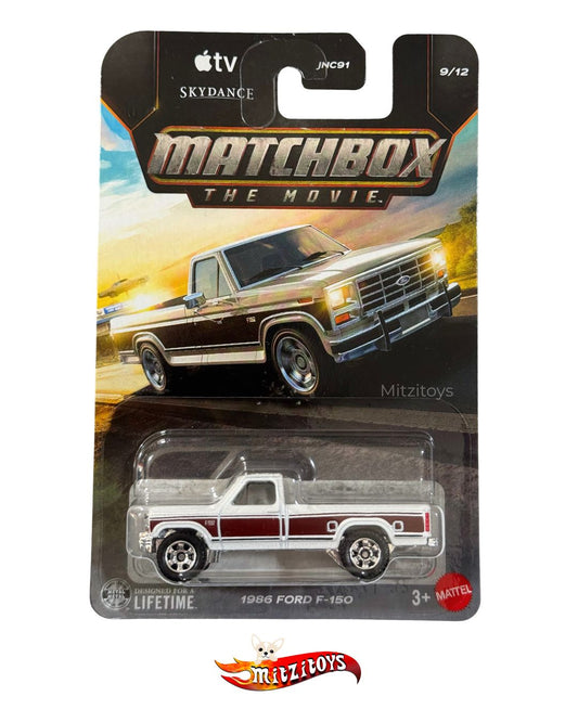 1986 Ford F-150 (9/12) - The Movie - Matchbox