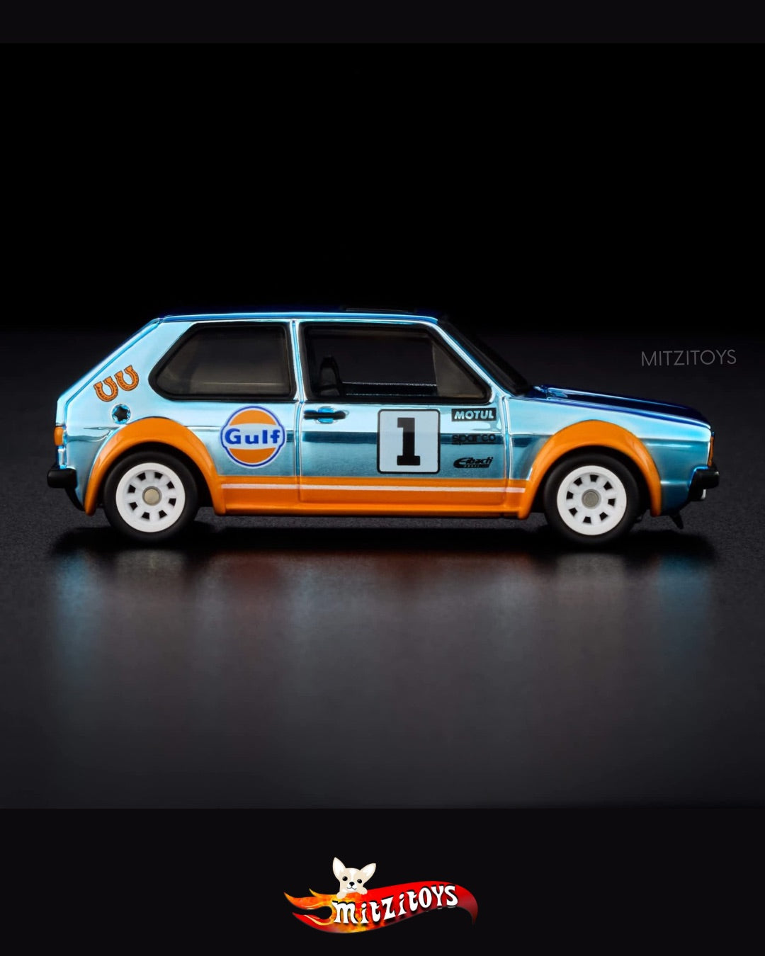 1976 Volkswagen Golf Mk1 GTI - Gulf Racing Edition - Red Line Club (RLC) Exclusive