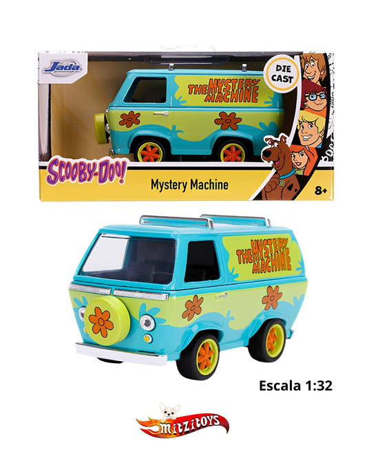 Scooby-Doo Mystery Machine (Escala 1:32) - Jada Toys