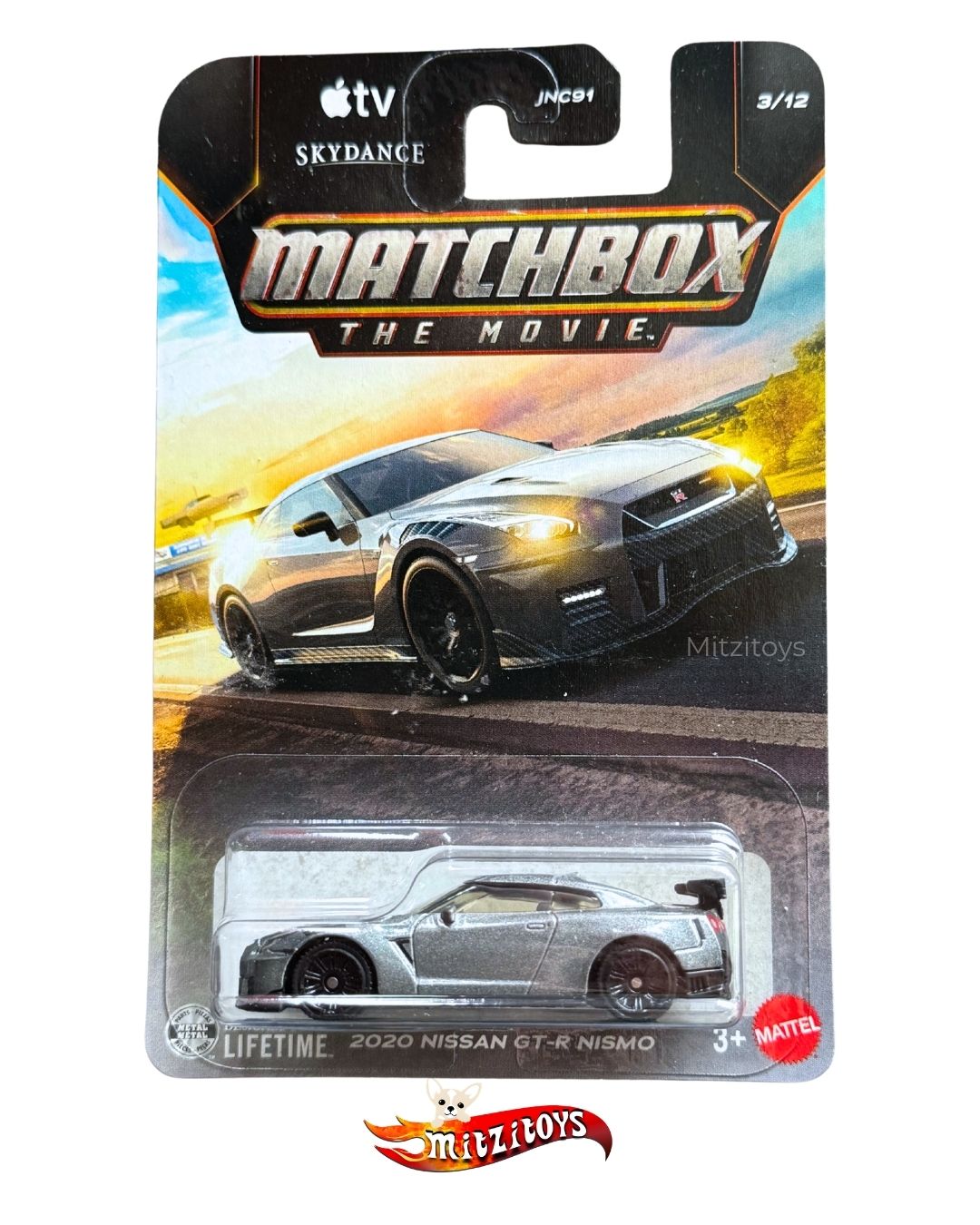 2020 Nissan GTR R35 NISMO (3/12) - Matchbox: The Movie (Apple TV+ / Skydance)
