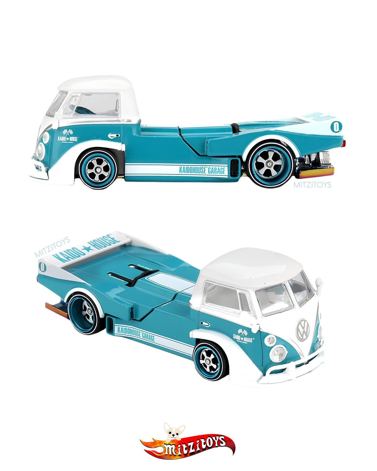 Volkswagen T1 Kaido Works V1 #220 - Kaido House - MINI GT