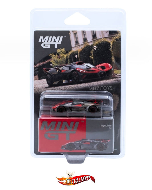 Bugatti Bolide Red 1:64 - Mini GT