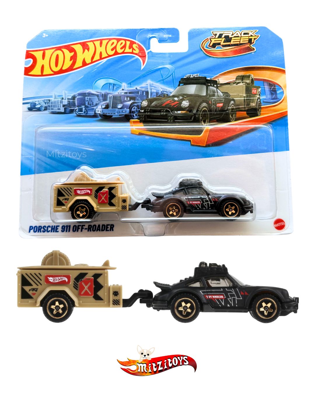 Porsche 911 Off-Roader - Track Fleet - Hot Wheels