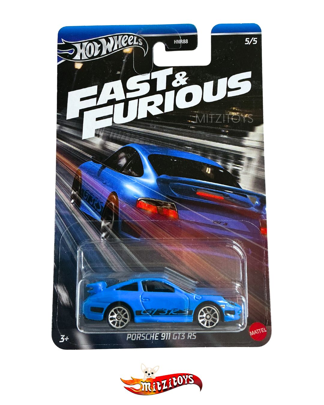 Porsche 911 GT3 RS (996) (5/5) - Fast & Furious - Básico