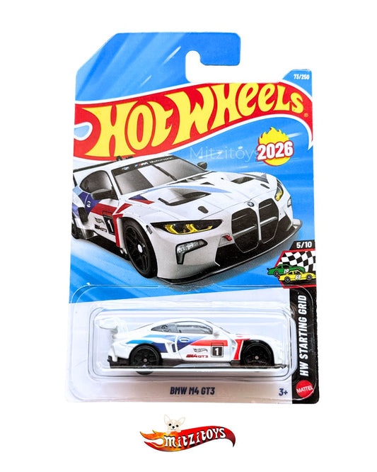BMW M4 GT3 (5/10) - HW Starting Grid - Hot Wheels Básico