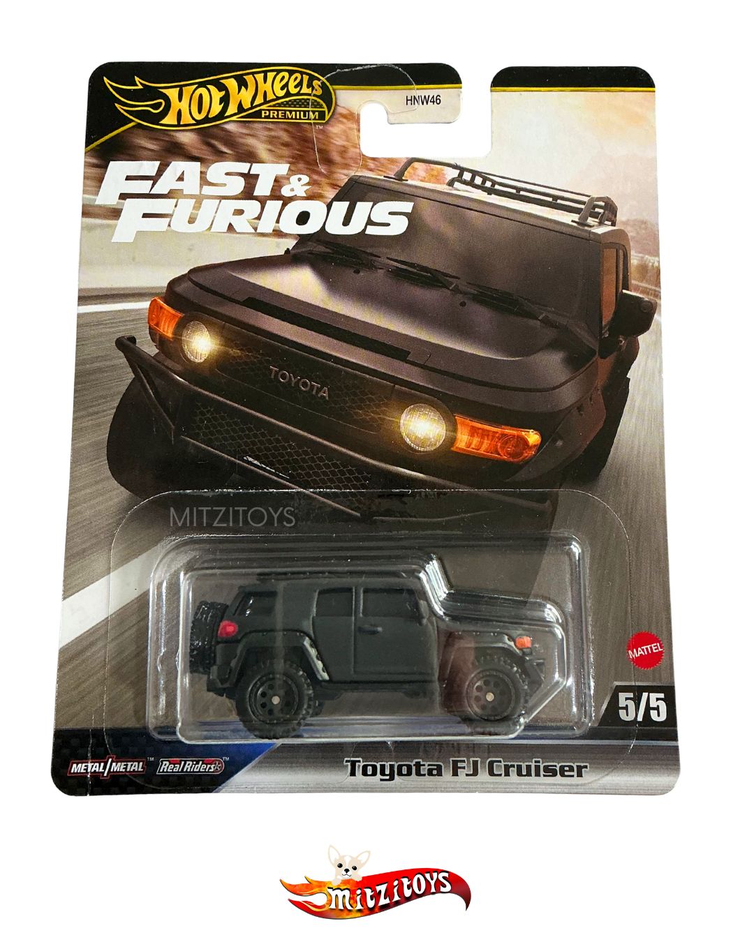 Toyota FJ Cruiser (5/5) - Fast & Furious - Premium