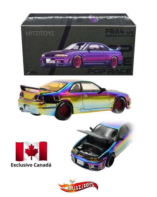 Nissan Skyline GT-R (R33) - Pop Race Exclusive (Fan Social Tour Vancouver 2025)