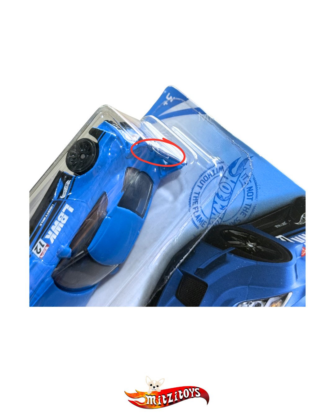 LB-Silhouette Detalle Works GT Nissan 35GT-RR Ver.2; Azul; 204/250; HW J-Imports Básico