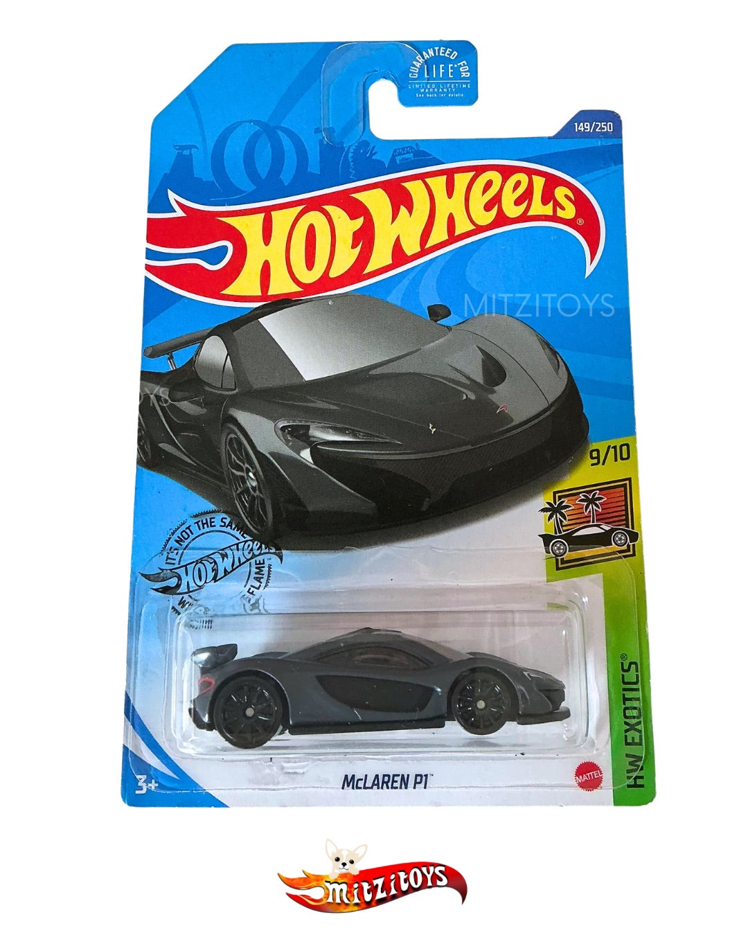 McLaren P1 (9/10) Negro - HW Exotics - Básico