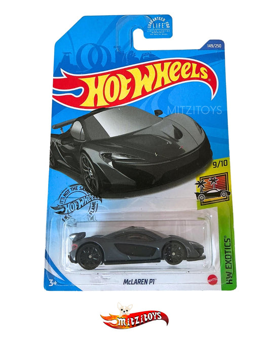 McLaren P1 (9/10) Negro - HW Exotics - Básico