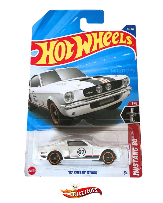 '67 Shelby GT500 (3/5) blanco - Mustang 60th - Básico