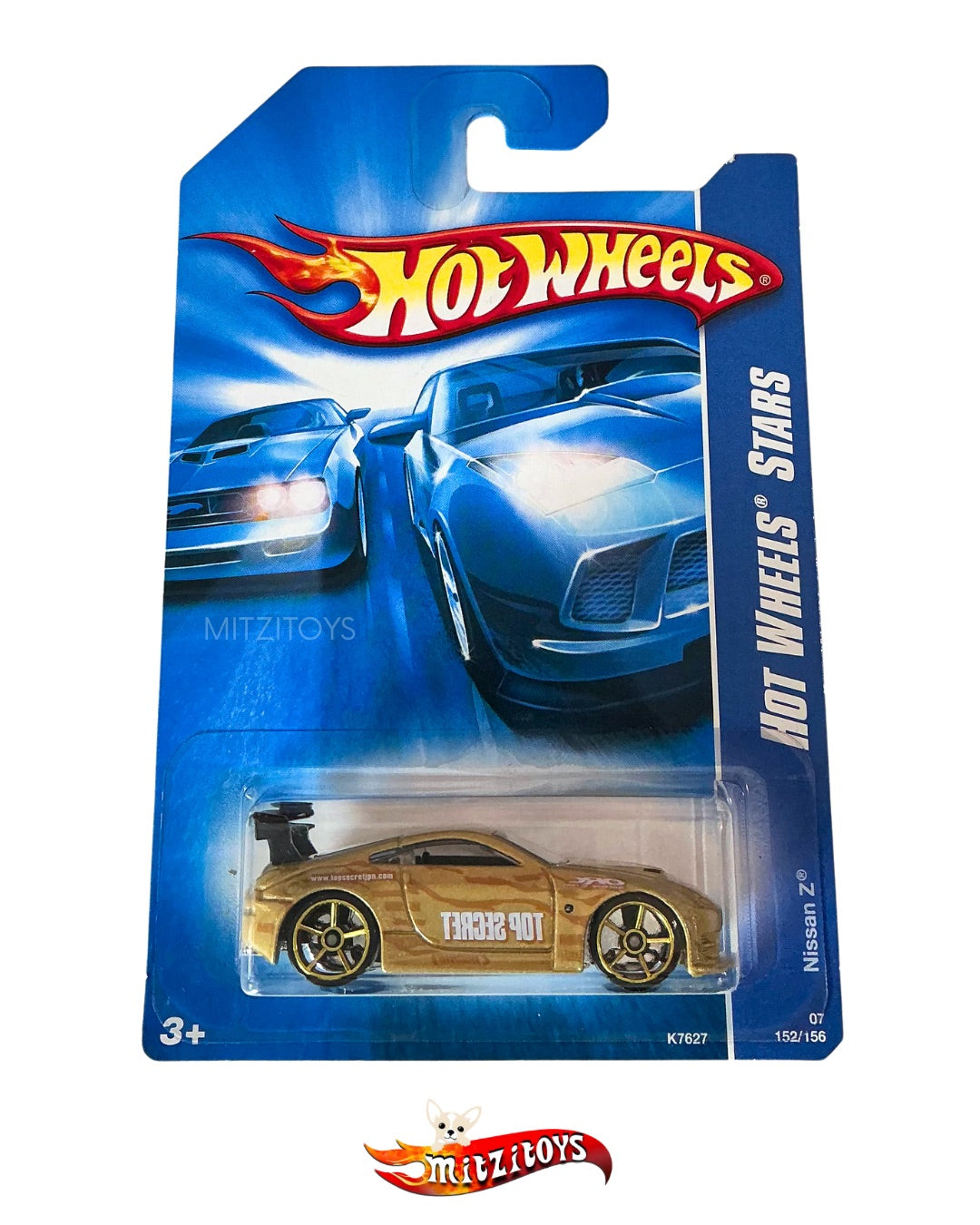 Nissan Z (07/12) Top Secret- Hot Wheels Stars - Básico