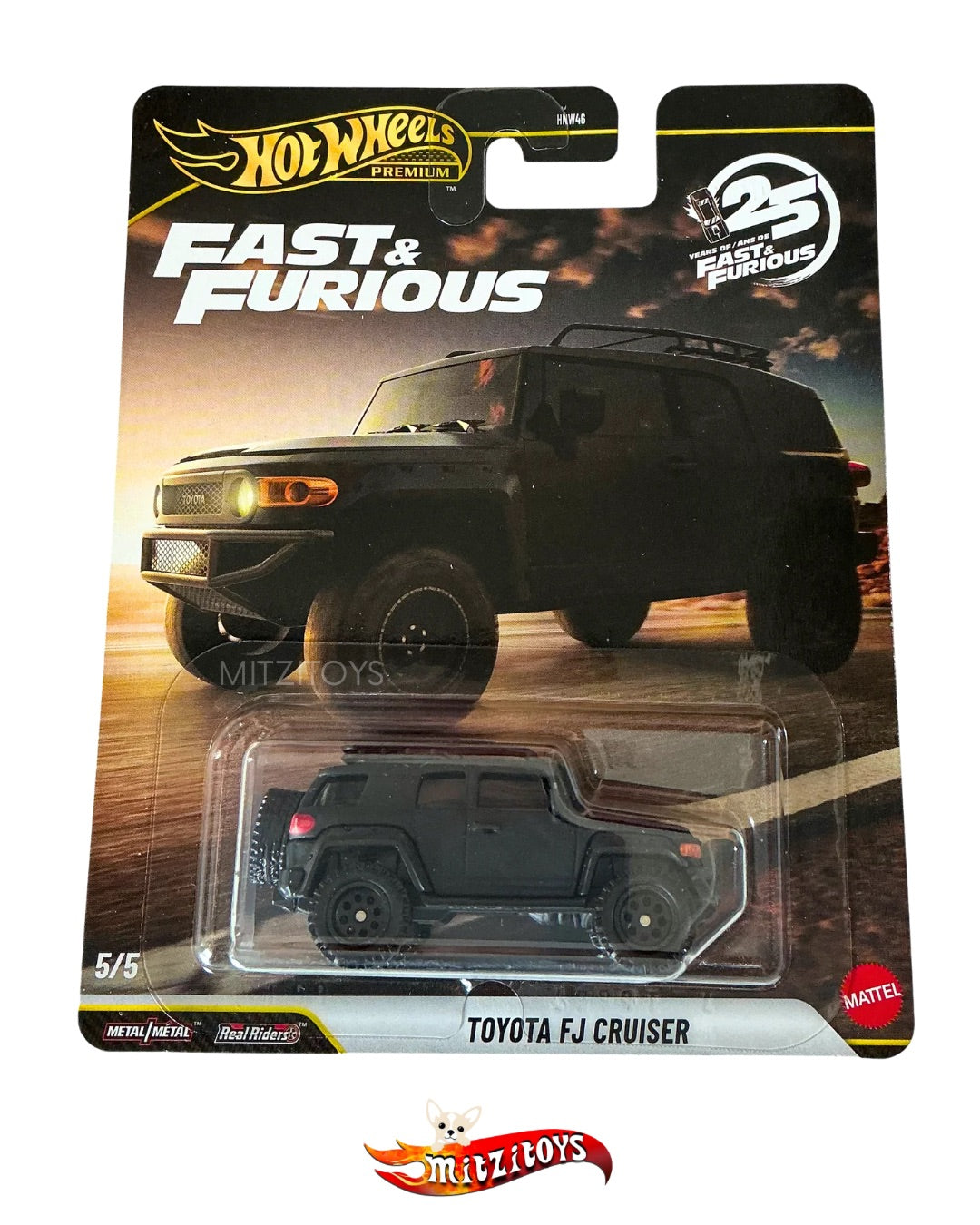 Toyota FJ Cruiser (5/5) - Fast & Furious: 25 Years of Fast & Furious - Premium
