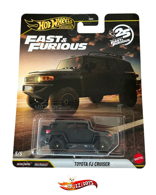 Toyota FJ Cruiser (5/5) - Fast & Furious: 25 Years of Fast & Furious - Premium
