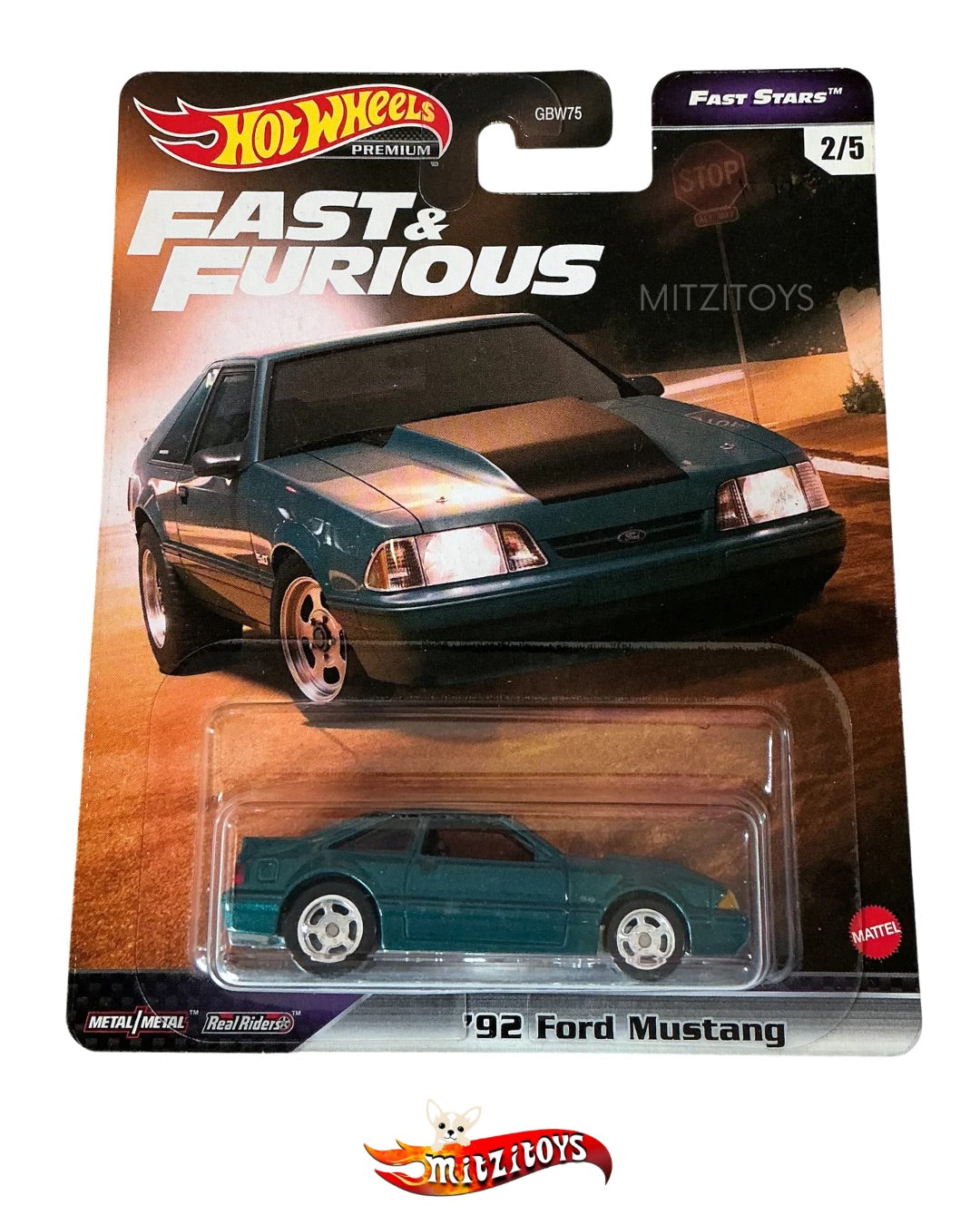 '92 Ford Mustang (2/5) - Fast & Furious: Fast Stars - Premium