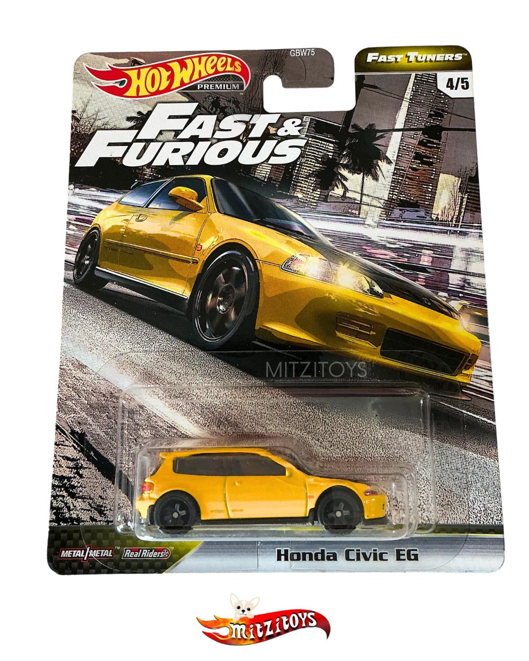 Honda Civic EG (4/5) - Fast & Furious: Fast Tuners - Premium