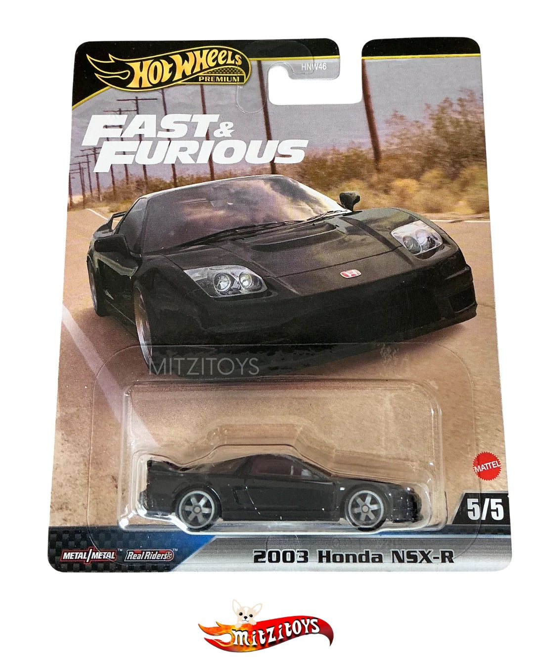 2003 Honda NSX-R (5/5) - Fast & Furious - Premium