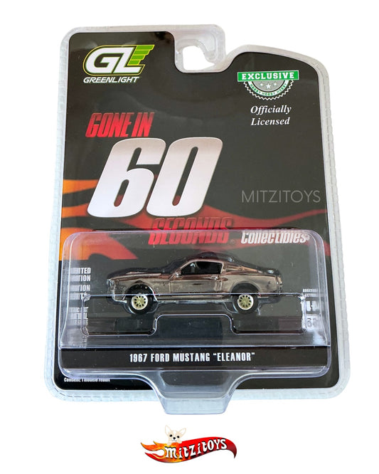 1967 Ford Mustang "Eleanor" - Gone in 60 Seconds - GreenLight Collectibles
