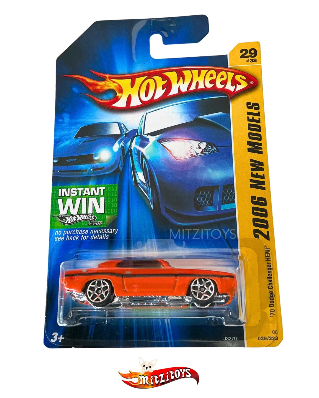 '70 Dodge Challenger HEMI (29/38) - 2006 New Models - Básico