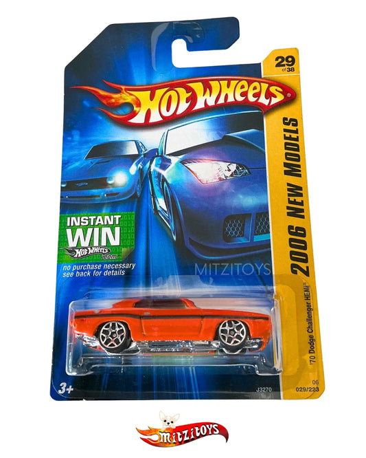 '70 Dodge Challenger HEMI (29/38) - 2006 New Models - Básico