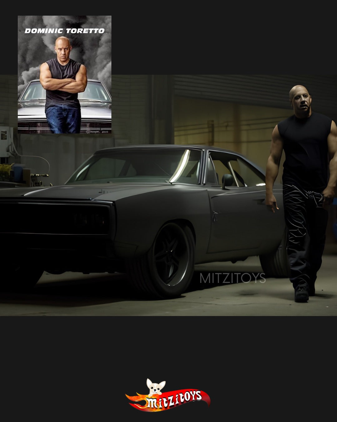 Dodge Charger (4/5) - Fast & Furious: Fast Stars - Hot Wheels Premium