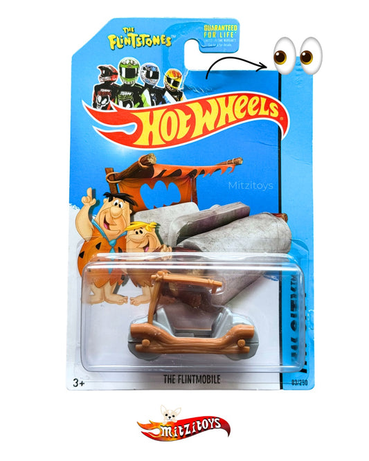 The Flintmobile (83/250) Los picapiedra- HW City - Hot Wheels básico